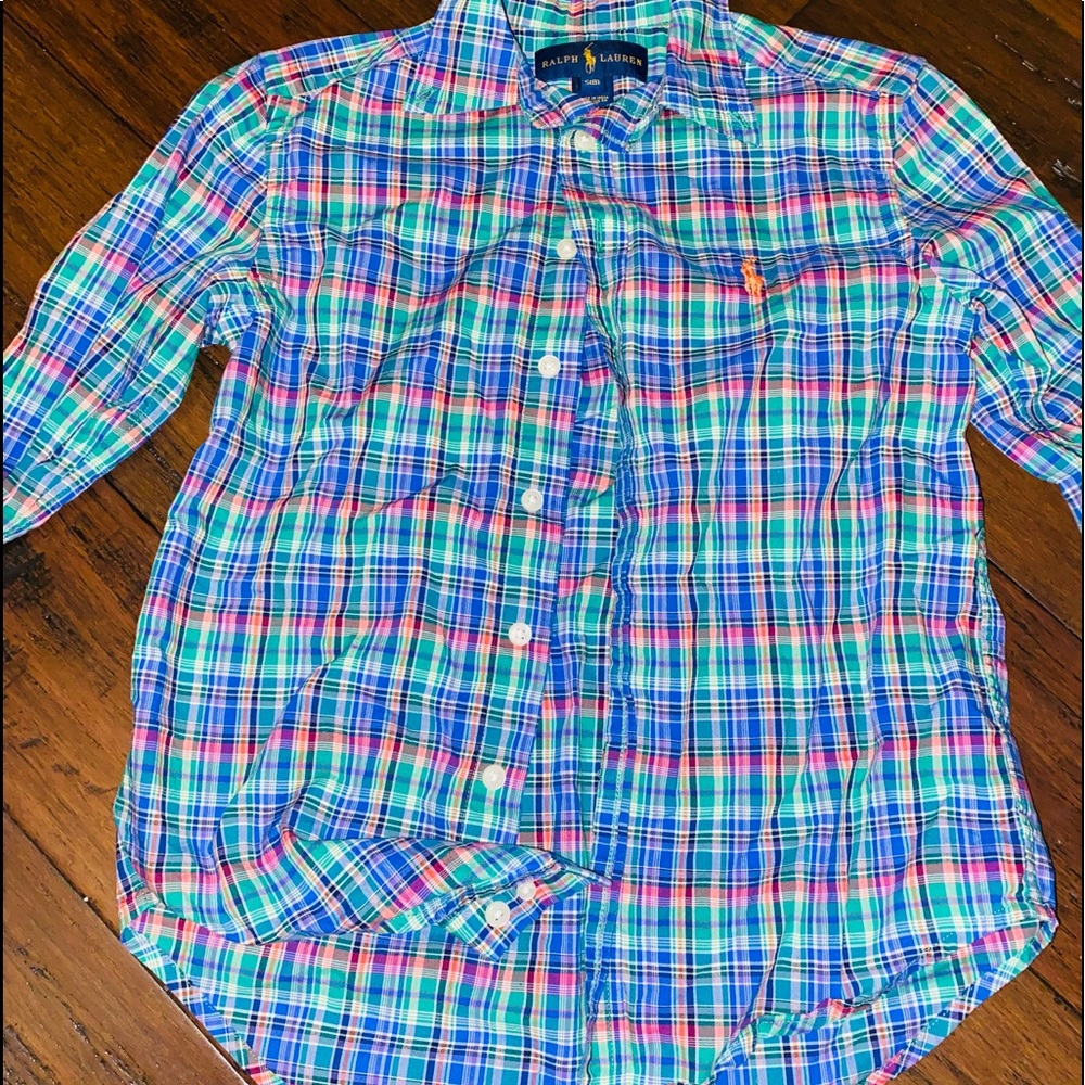 Boy’s Polo Dress Shirt